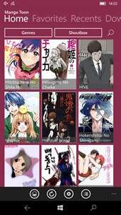 Manga Toon screenshot 1