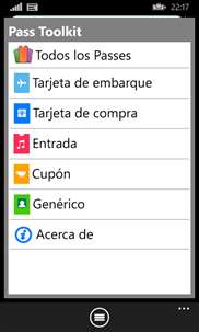 Pass Toolkit screenshot 1