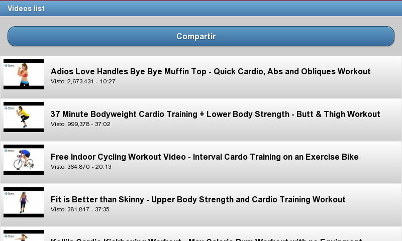 Captura 4 7 minutes workouts windows