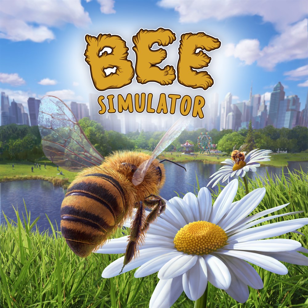 Bee Simulator cover art (full size)