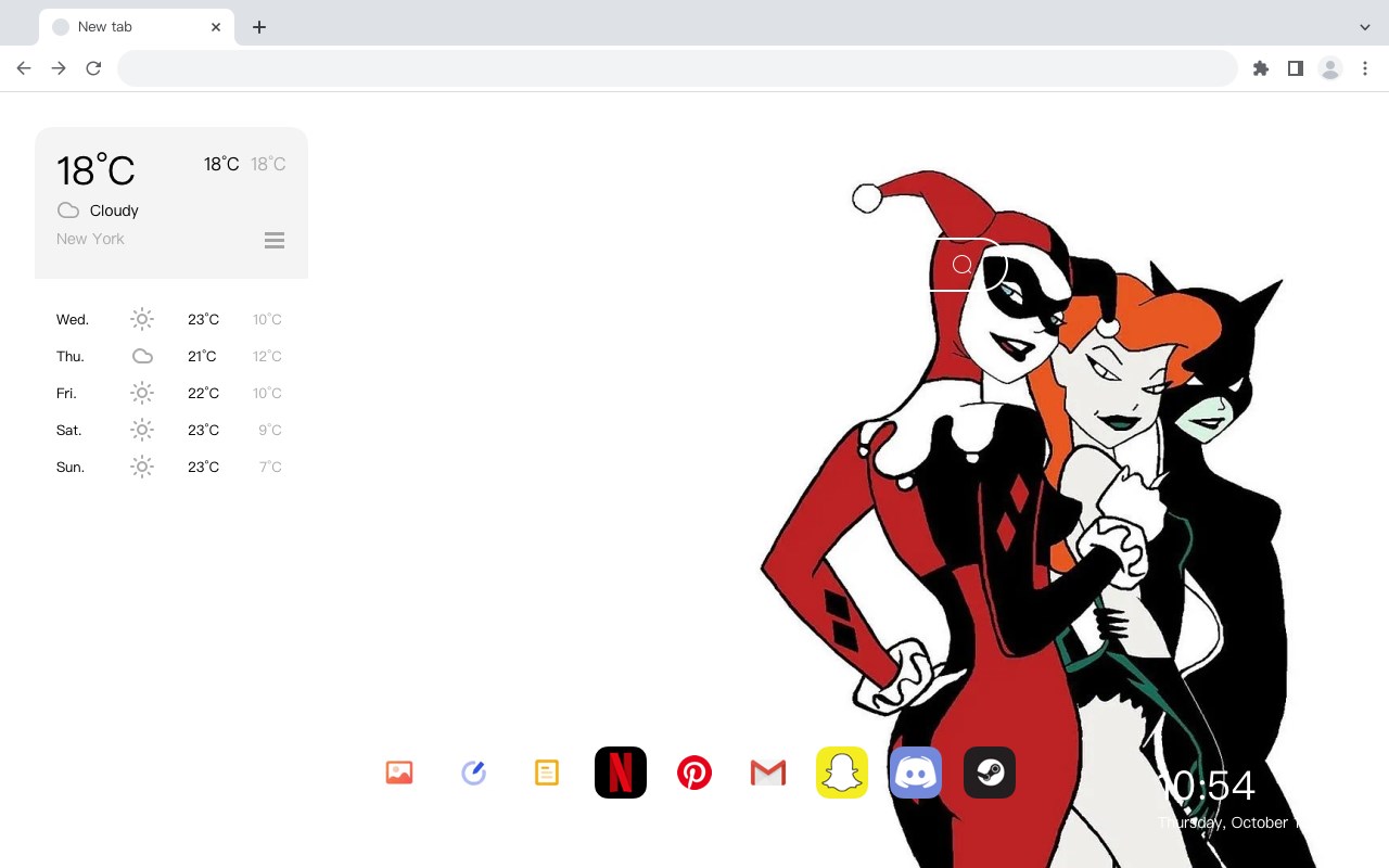 Harley Quinn comic Wallpaper HD HomePage
