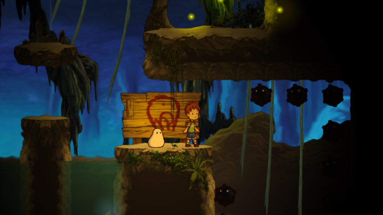 A Boy and His Blob screenshot 2