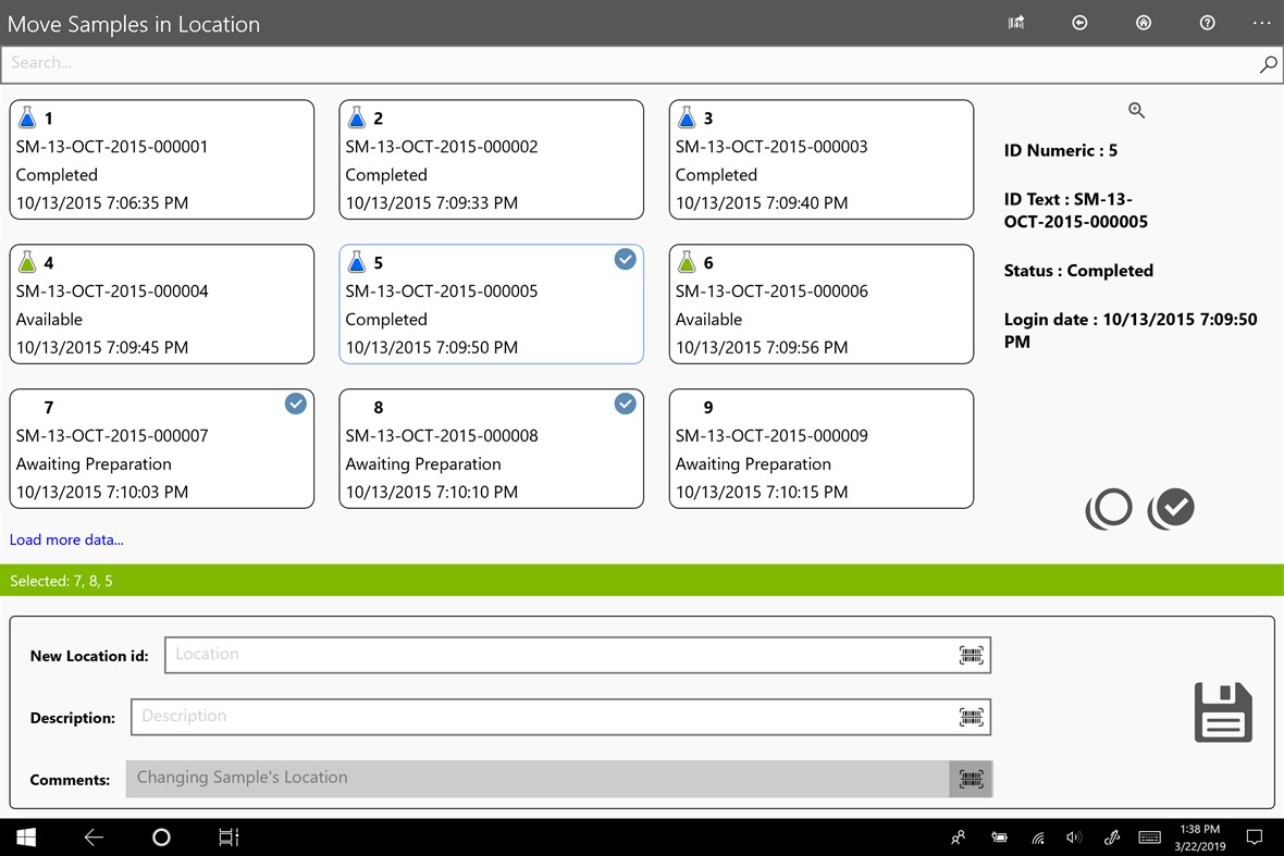 #4. SampleManager Mobile (Windows) By: Thermo Fisher Scientific