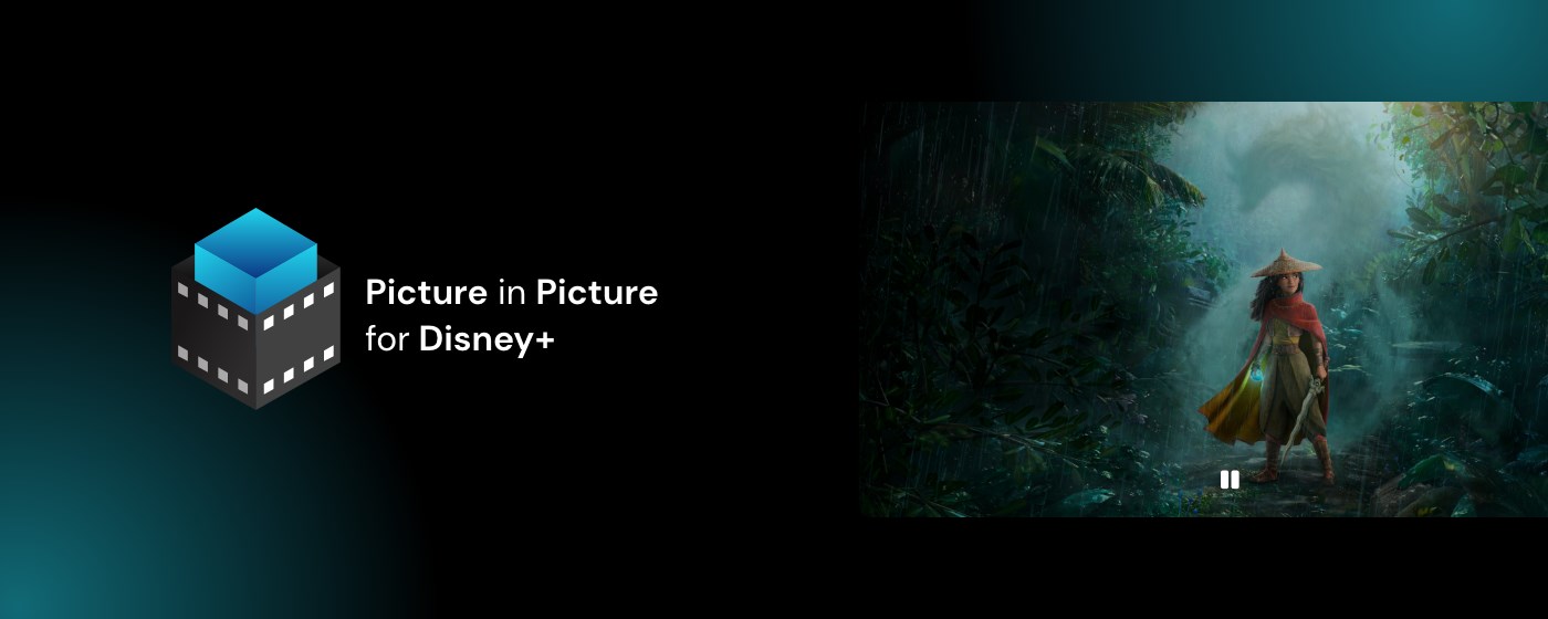 Picture in Picture for Disney+ [QVI]