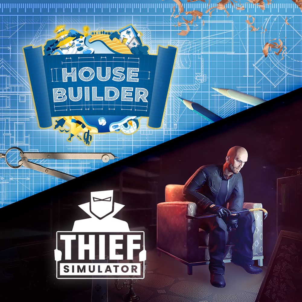 House Builder & Thief Simulator cover art (full size)
