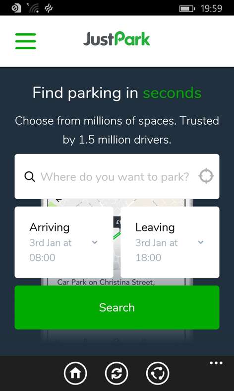 JustPark Screenshots 1
