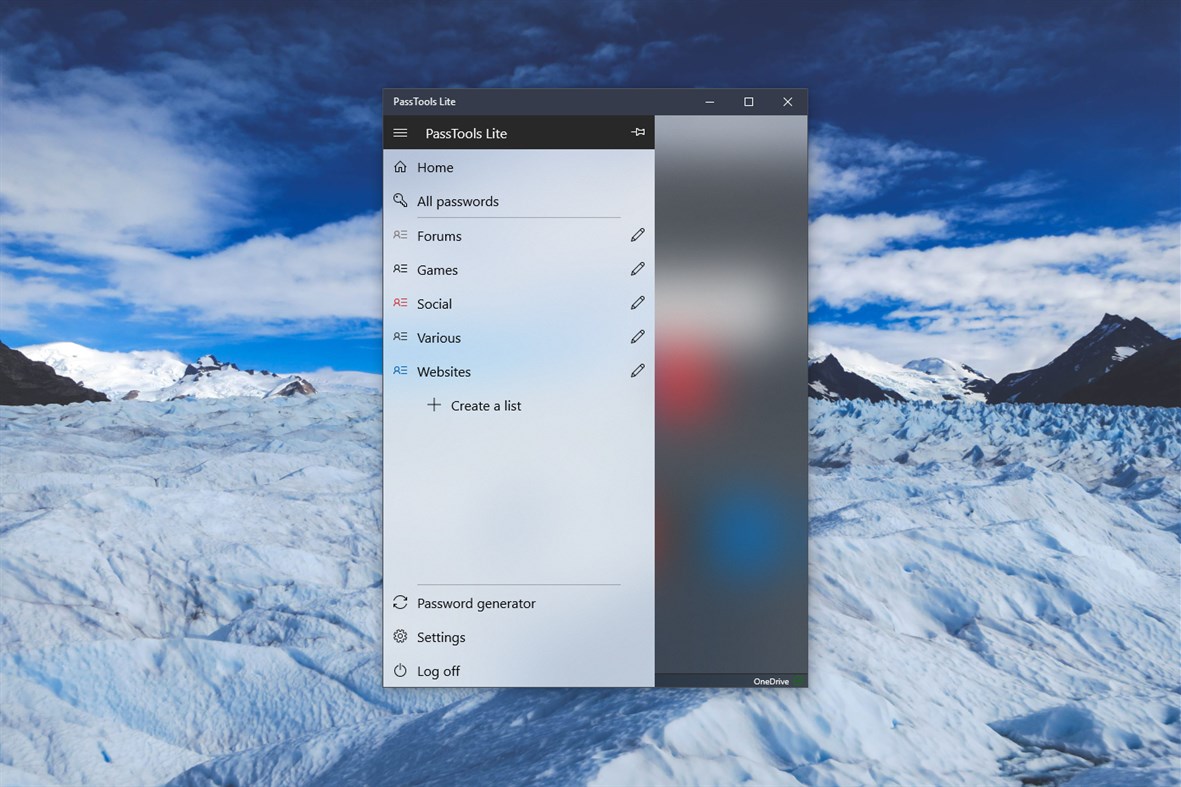 #8. PassTools Lite (Windows) Podle: Vincent Marcellot