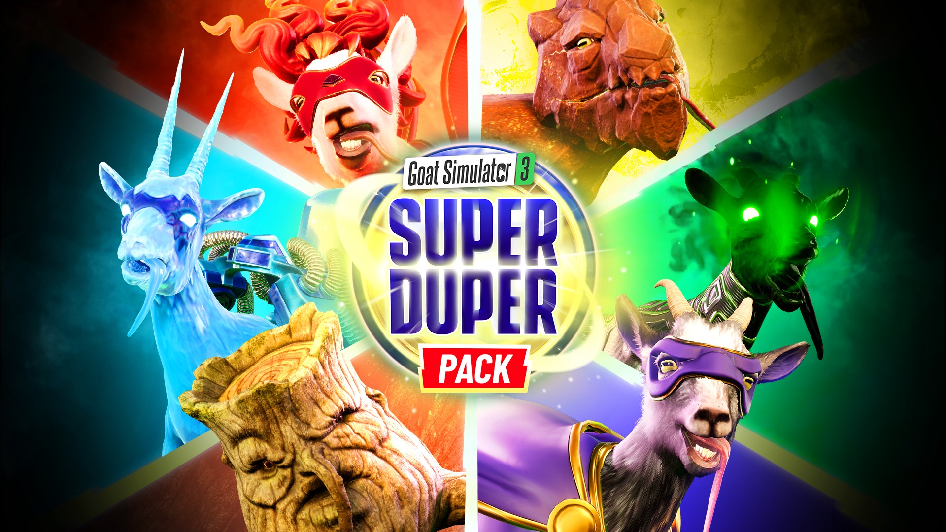 Goat Simulator 3 - Super Duper Pack Trailer