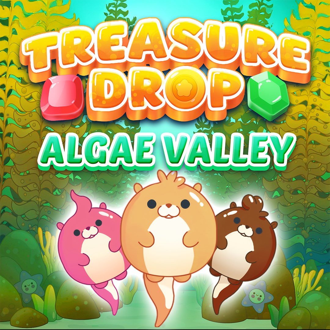 Treasure Drop: Algae Valley DLC