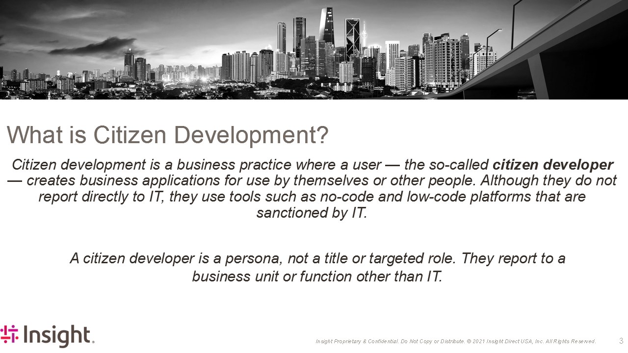 Snapshot 2 of Citizen Developer Program: 6 weeks