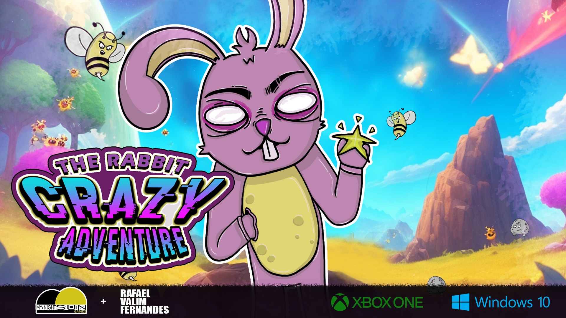 The Rabbit Crazy Adventure Bundle!