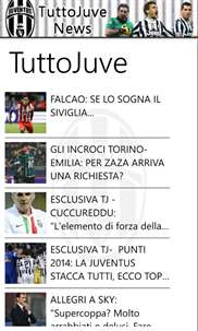 TuttoJuveNews screenshot 2