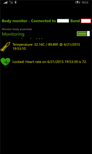 Body health monitor screenshot 6