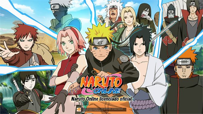 Naruto Online – Características das Cinco Aldeias Ocultas – Jogo Naruto  Online