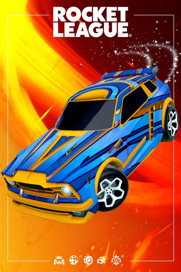 Rocket League - Season 22 Rocketeer Pack Xbox Series X|S and Xbox One cover art