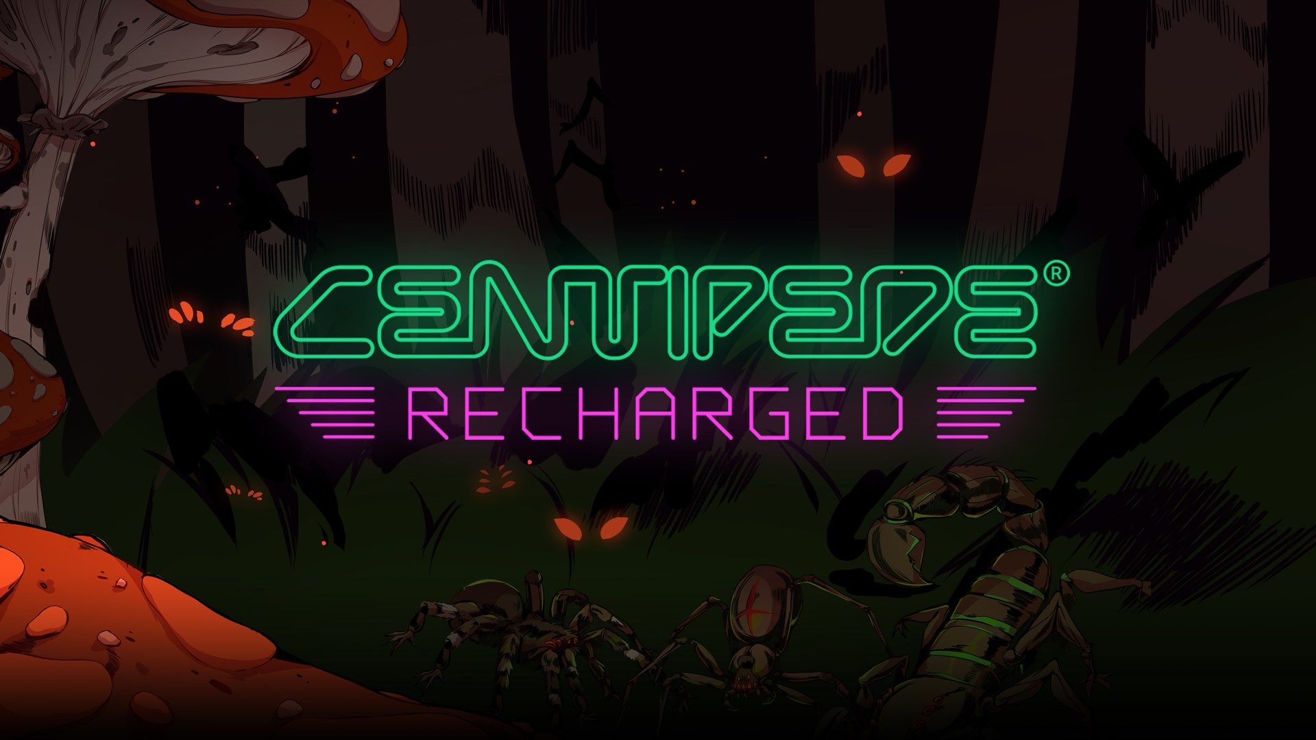 Centipede: Recharged screenshot thumbnail video