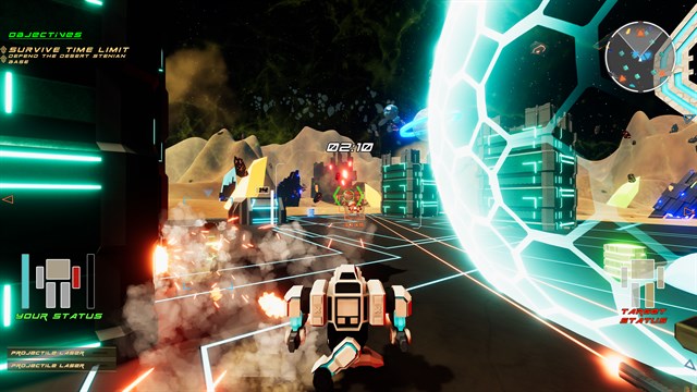 Mech Wars Shooter screenshot 3