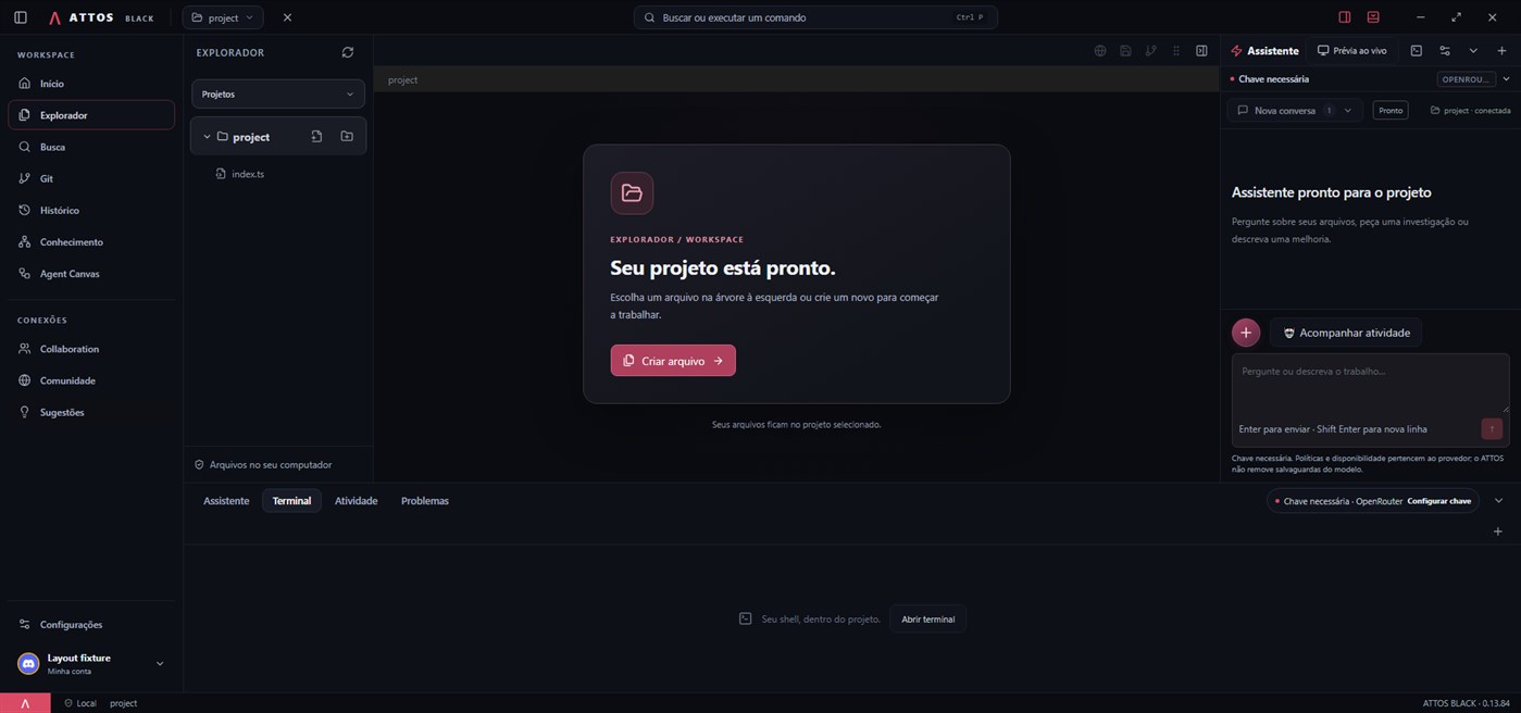 #1. ATTOS - IDE (Windows) Od: Attos