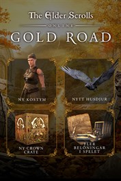 The Elder Scrolls Online: Gold Road Preorder Content