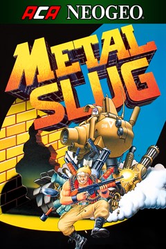 Cover poster for ACA NEOGEO METAL SLUG for Windows