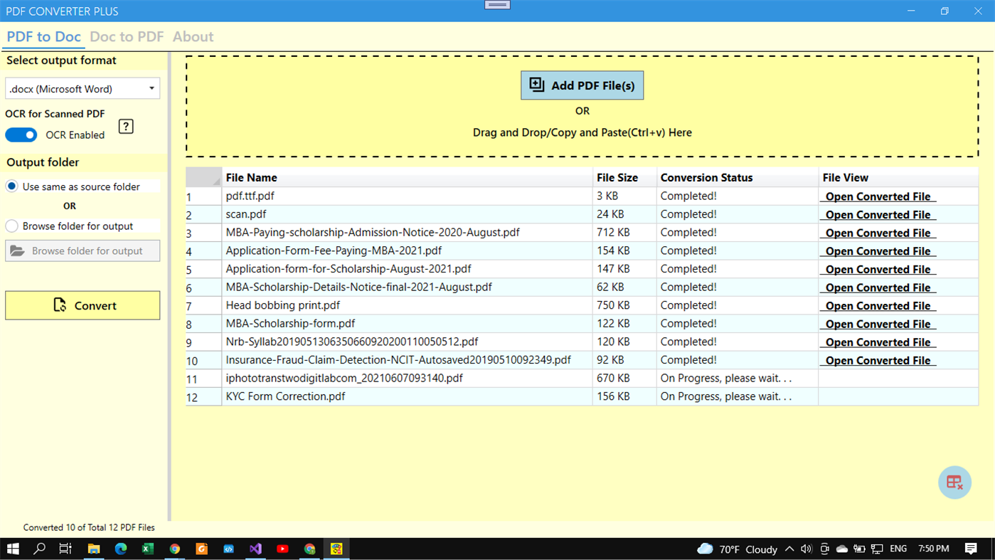 #5. PDF Converter App for Windows (Windows) Με: SoftPard Tech