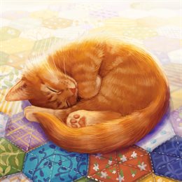 Aperçu Quilts and Cats of Calico