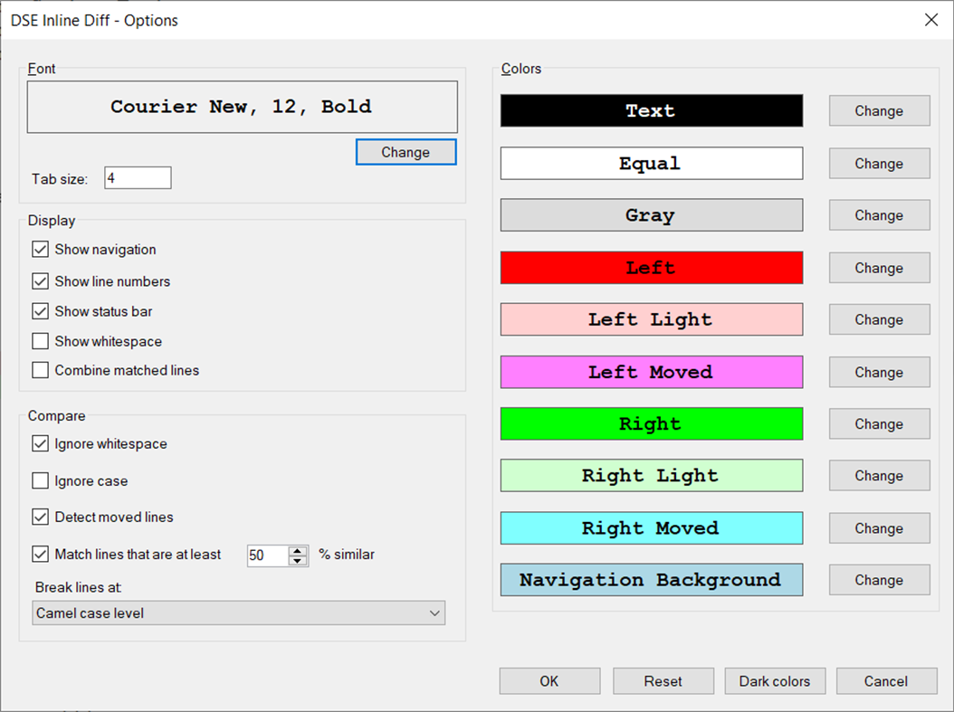 #4. DSE Inline Diff (Windows) By: Data Safety Expert