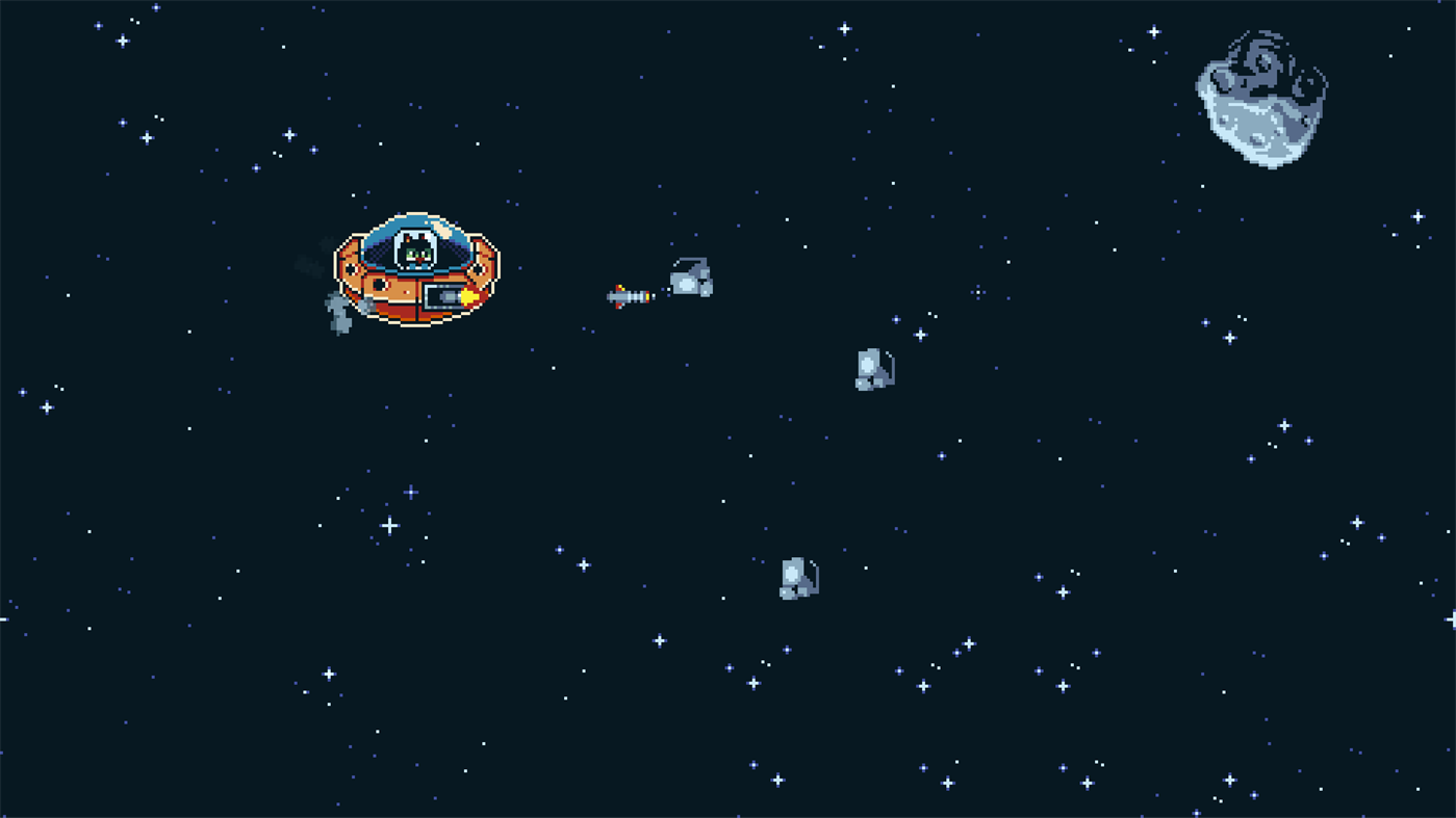 #9. Alien Cat Story (Windows) (Windows) Przez: Desert Water Games