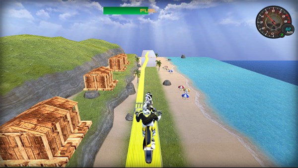 Hill Bike Stunt - 3D Motorcycle Racing — 13