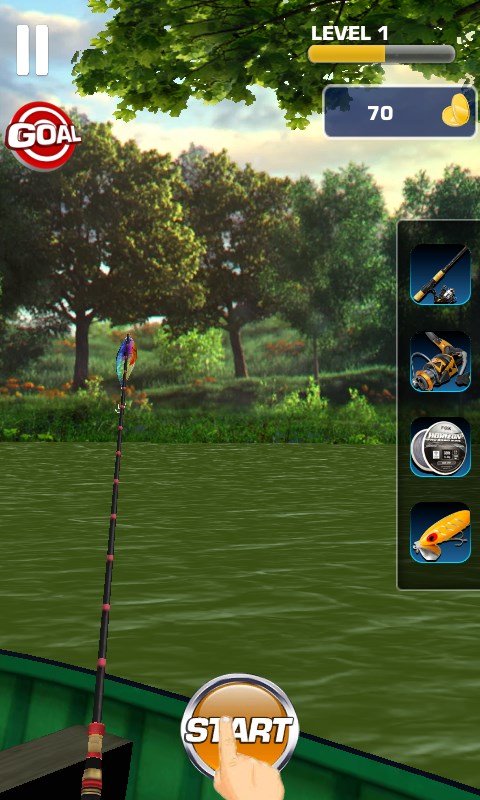 Captura 2 Virtual Sport Fishing 3D Lite windows