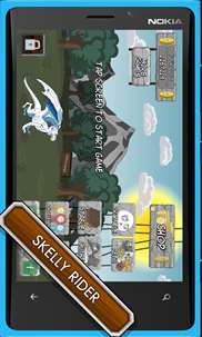 Skelly Rider screenshot 1