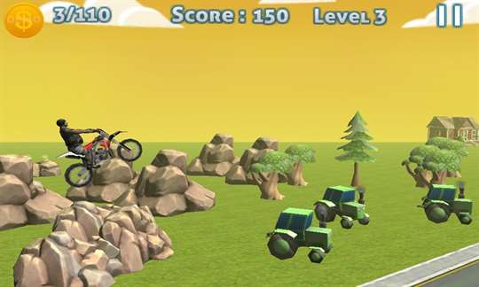 Motorbike climb racing 3D screenshot 6
