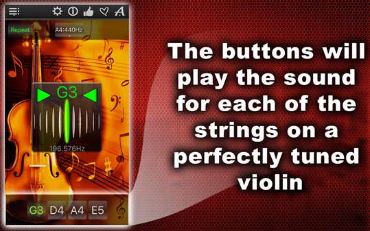 Easy Violin Tuner for Windows 10 PC Free Download - Best Windows 10 Apps