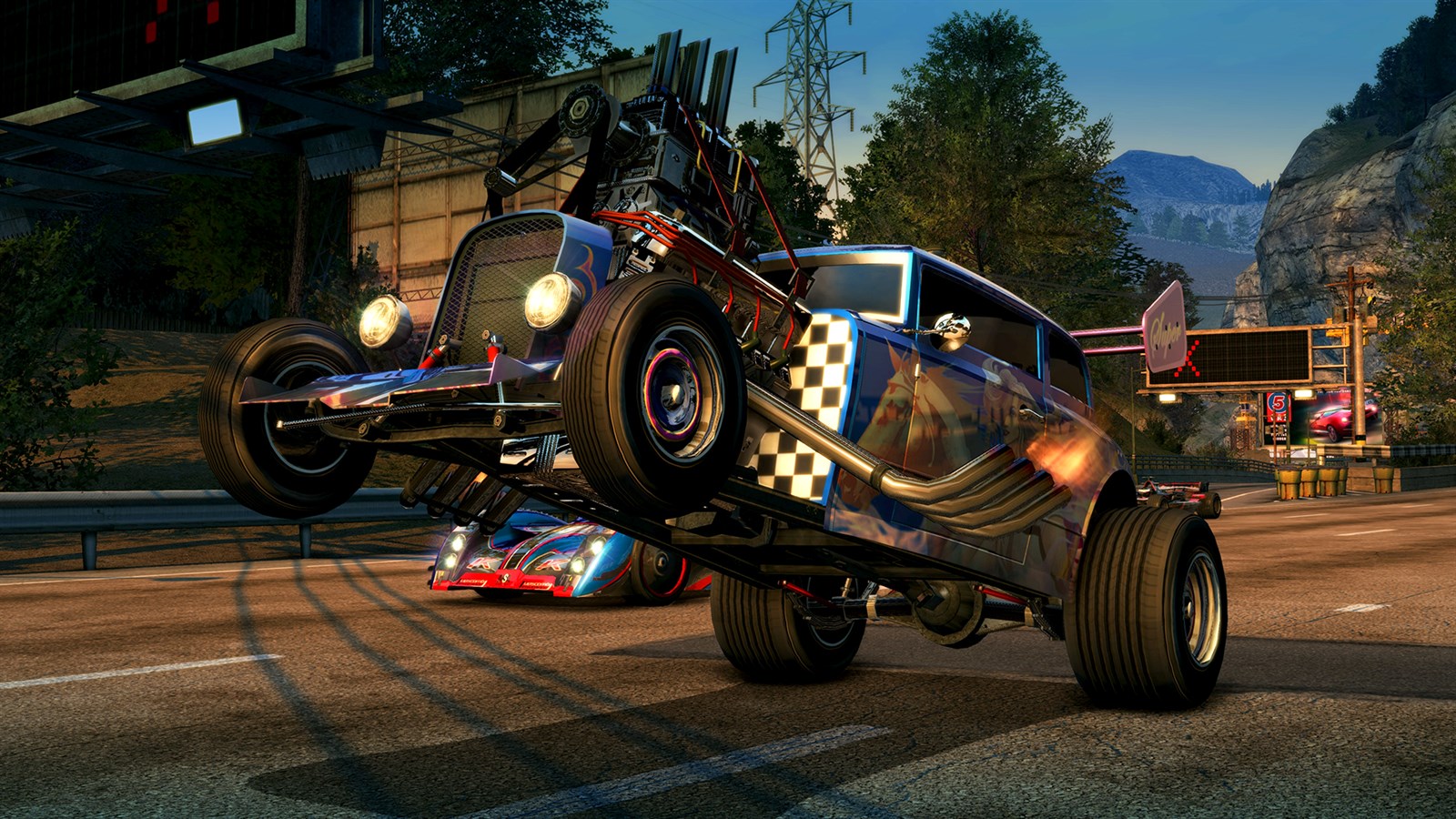 Burnout Paradise Remastered — captura 8