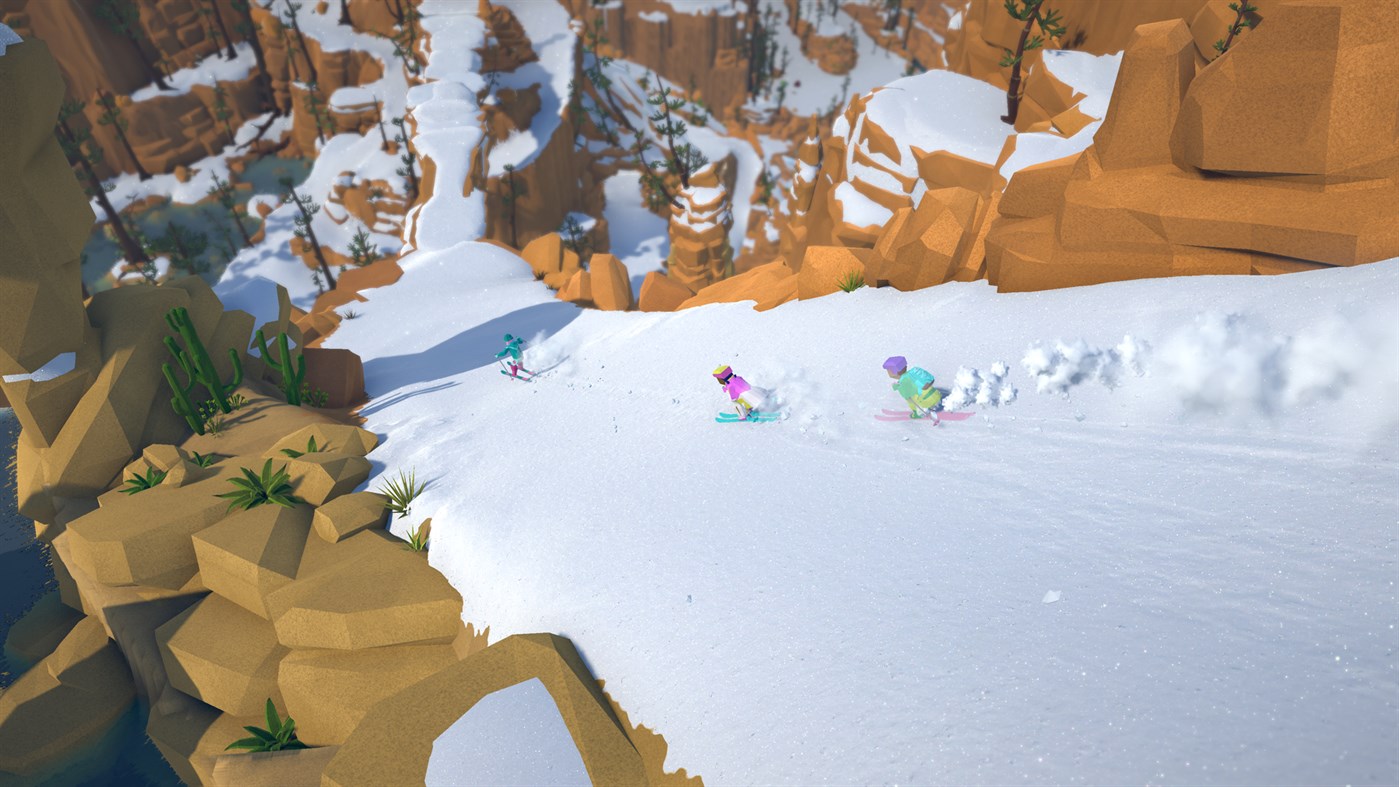 #3. Lonely Mountains: Snow Riders - Supporter Bundle (Windows) By: Megagon Industries