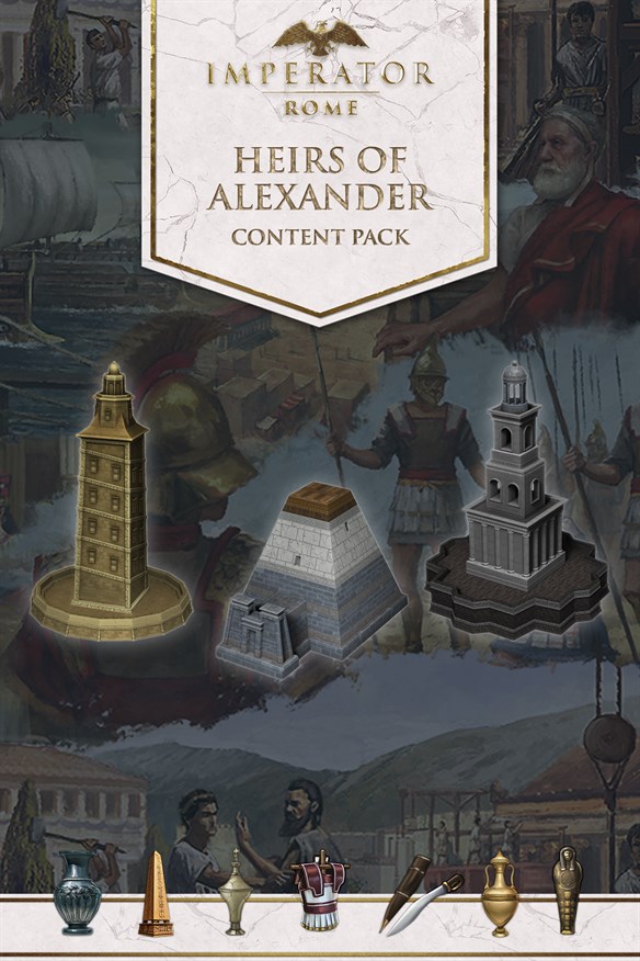 Imperator: Rome - Heirs of Alexander Content Pack Xbox Series X|S and Xbox One cover art