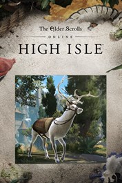 The Elder Scrolls Online: Palefrost Elk Mount