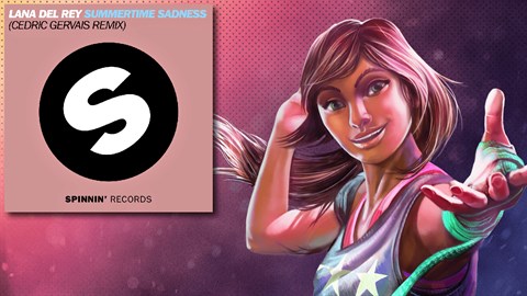 "Summertime Sadness (Cedric Gervais Remix)" - Lana Del Rey