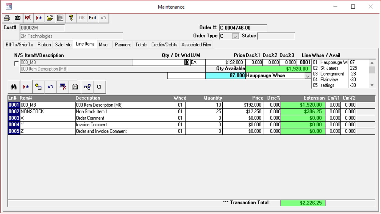 Snapshot 1 of SkyLIne ERP SaaS (Core)