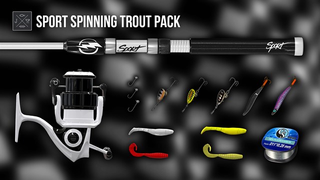 Sport Spinning Trout Pack screenshot 1
