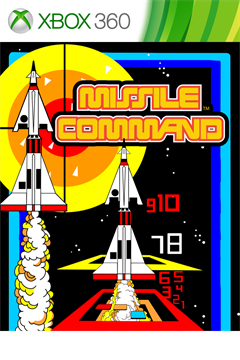 Cover poster for Missile Command