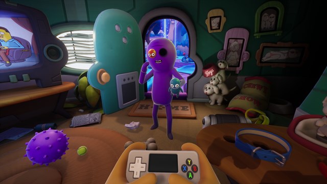 Trover Saves the Universe screenshot 1