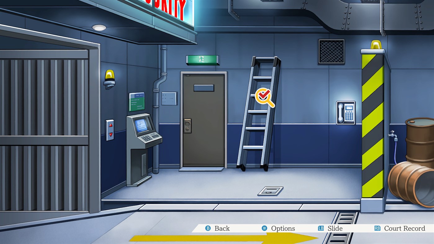 #5. Phoenix Wright: Ace Attorney Trilogy (Xbox) Door: CAPCOM CO., LTD.