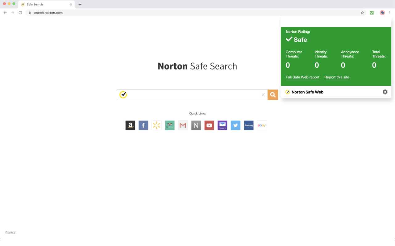 Norton Safe Web