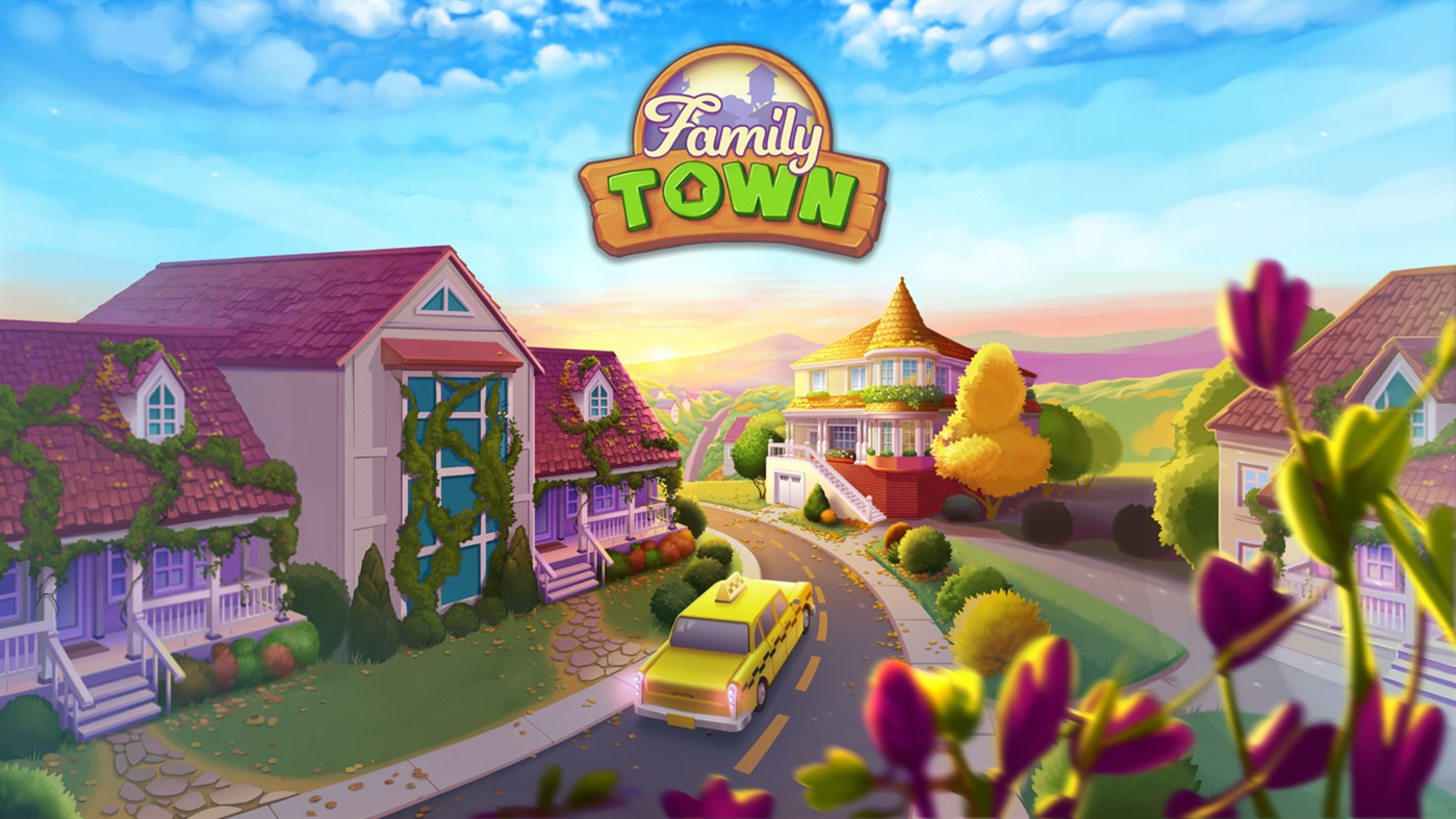 #5. Family Town: Match-3 Makeover (Windows) Von: PlayFlock