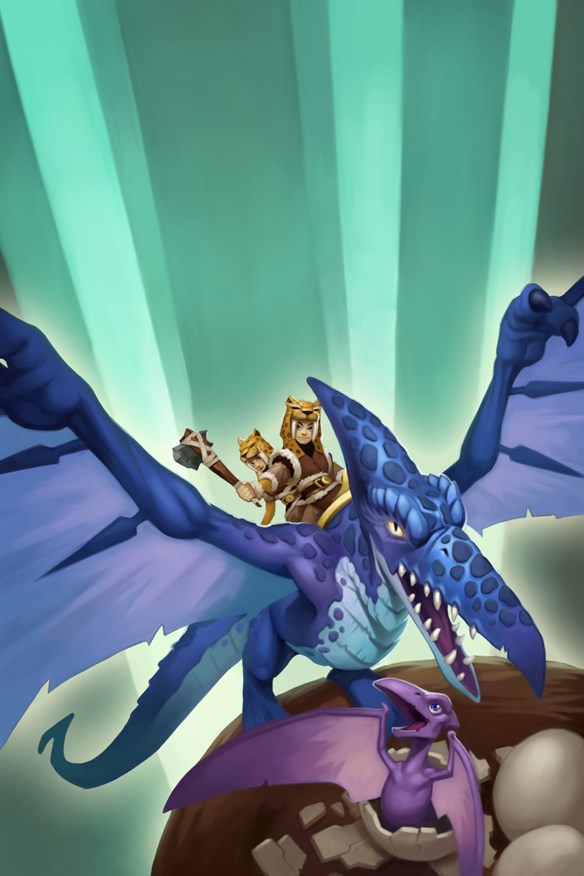 Wizard101 - Prehistoric Bundle Xbox Series X|S and Xbox One cover art
