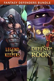 Fantasy Defenders Bundle: Defend the Rook & Legend of Keepers