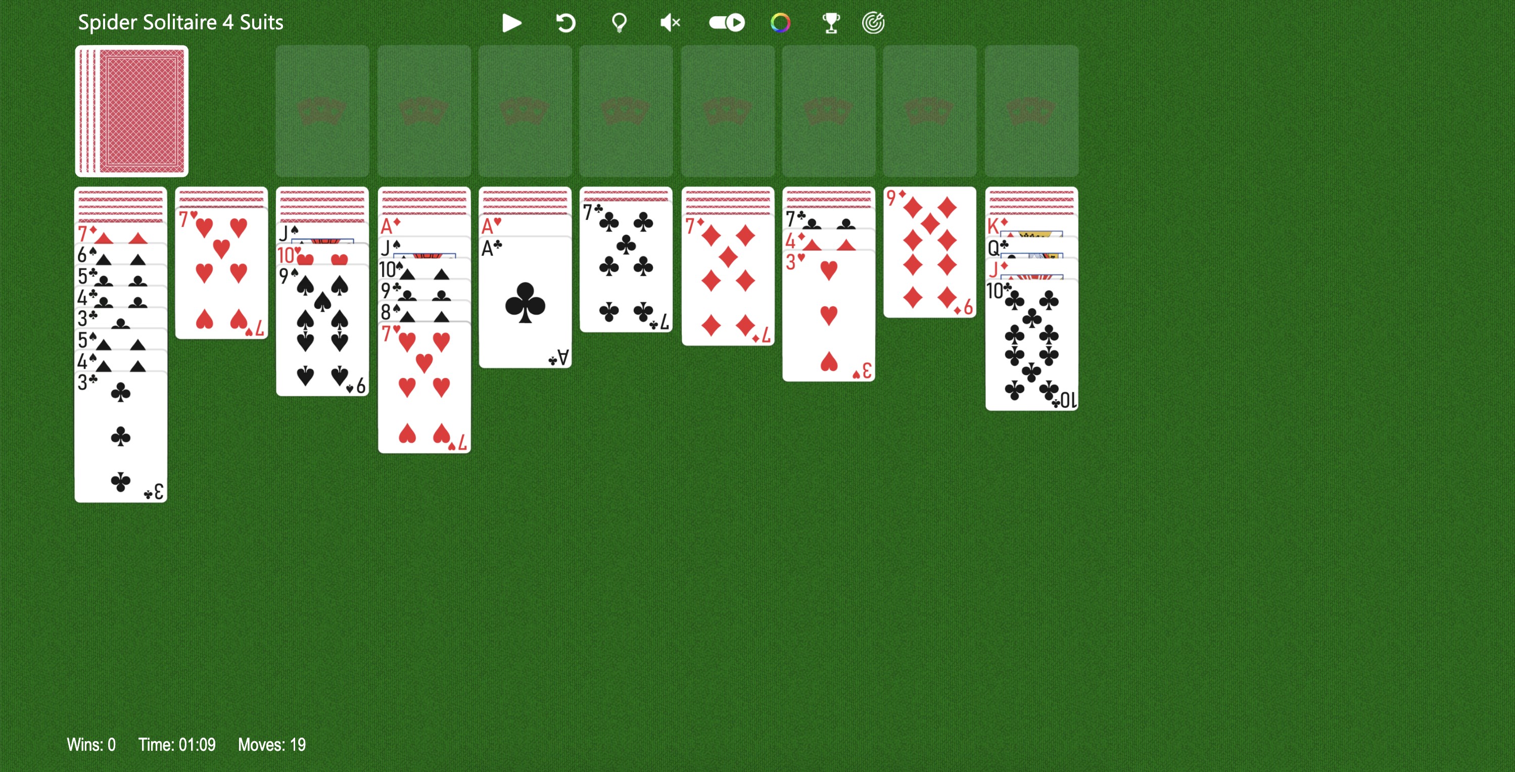 Spider Solitaire 4 Suits - Free download and play on Windows | Microsoft  Store