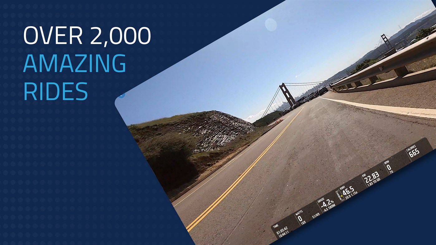 #2. FulGaz Indoor Cycling App (Windows) Με: Bizar Mobile