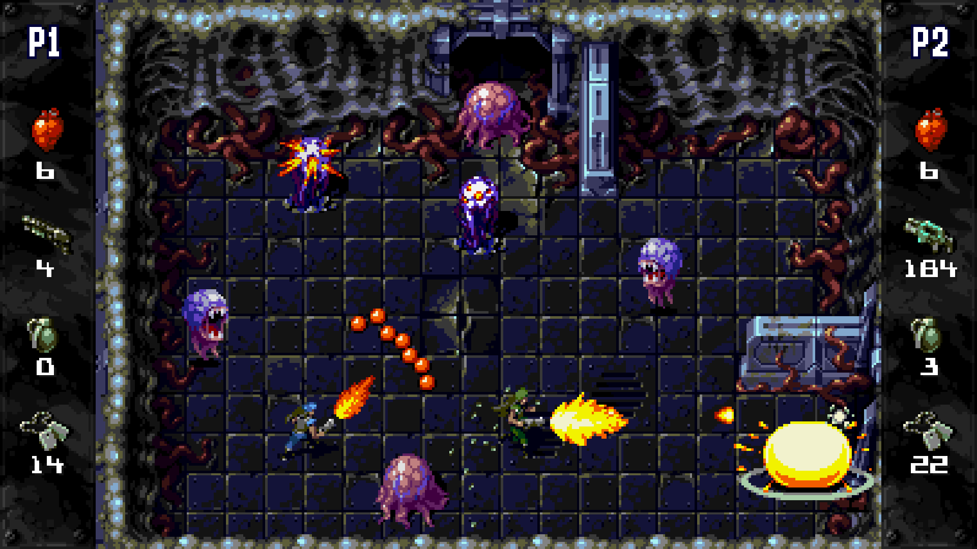Screenshot 3 from Xeno Crisis